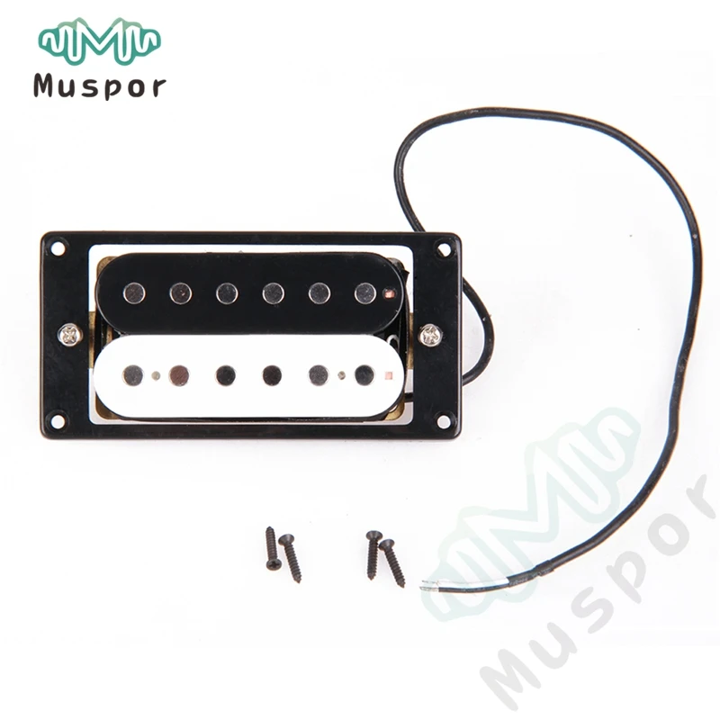2 шт./компл. хамбакер с двойной катушкой электрогитара открытый Pickups Pic kup One Black Cream