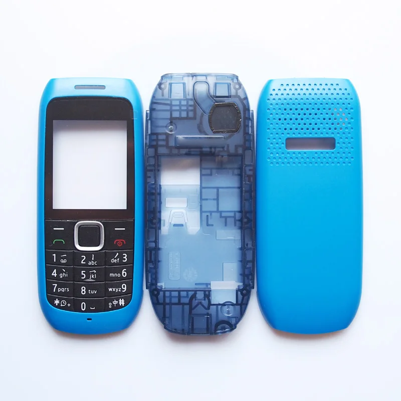 Новый корпус BaanSam для Nokia 1616 с английской клавиатурой|case for nokia|case forcase case |