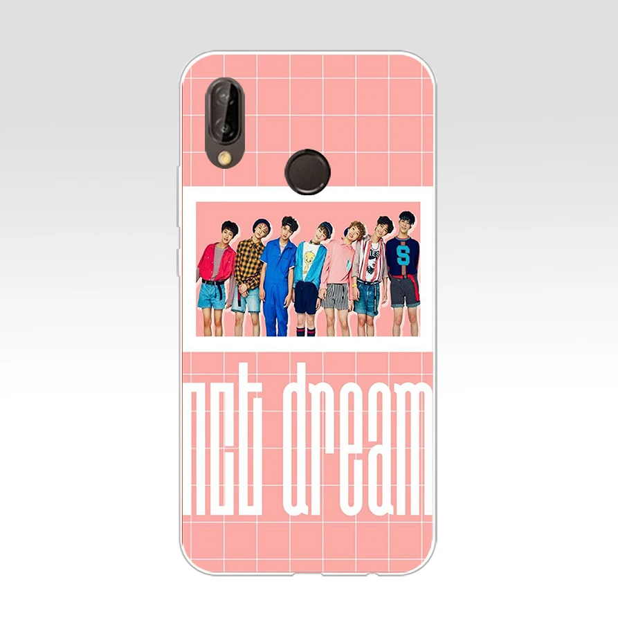 238SD k-pop NCT U 127 DREAM kpop Мягкий силиконовый чехол из ТПУ для Honor 10 huawei p mate 10 20 30 lite y5 y6 prime