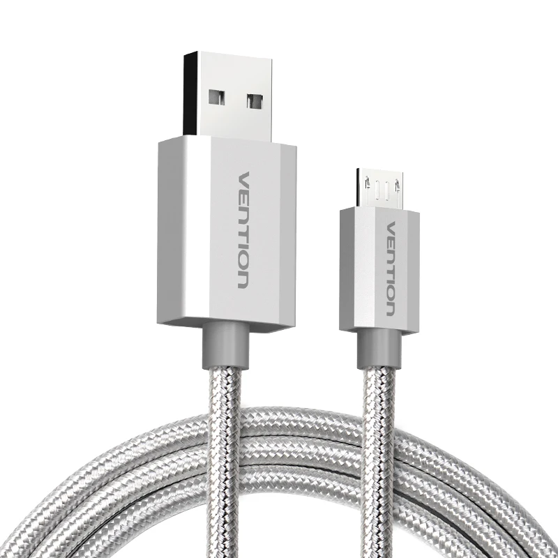 Vention 3 шт./лот Micro USB кабель высокоскоростной usb кабель для зарядки смартфонов планшетов 2 м 1 м кабель шнур для samsung Xiaomi huawei