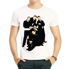 Mens Womens Backstreet Boys Band T-Shirt Fashion Short Sleeve Classic Music Band Backstreet Boys T Shirt Top Tees Tshirt Unisex