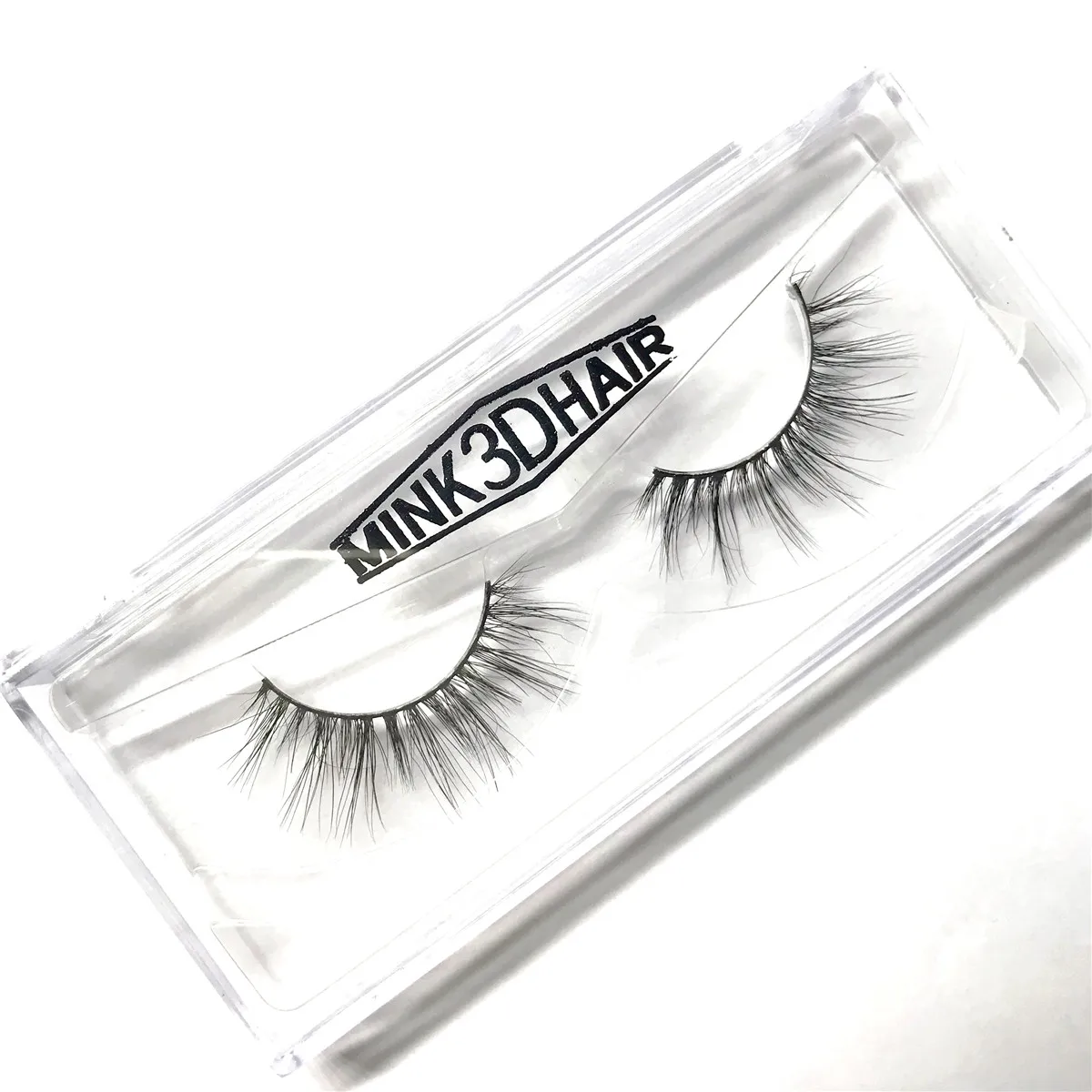A17 natural false eyelashes 3d mink lashes volume soft long eyelash extension fake cilios maquiagem | Красота и здоровье