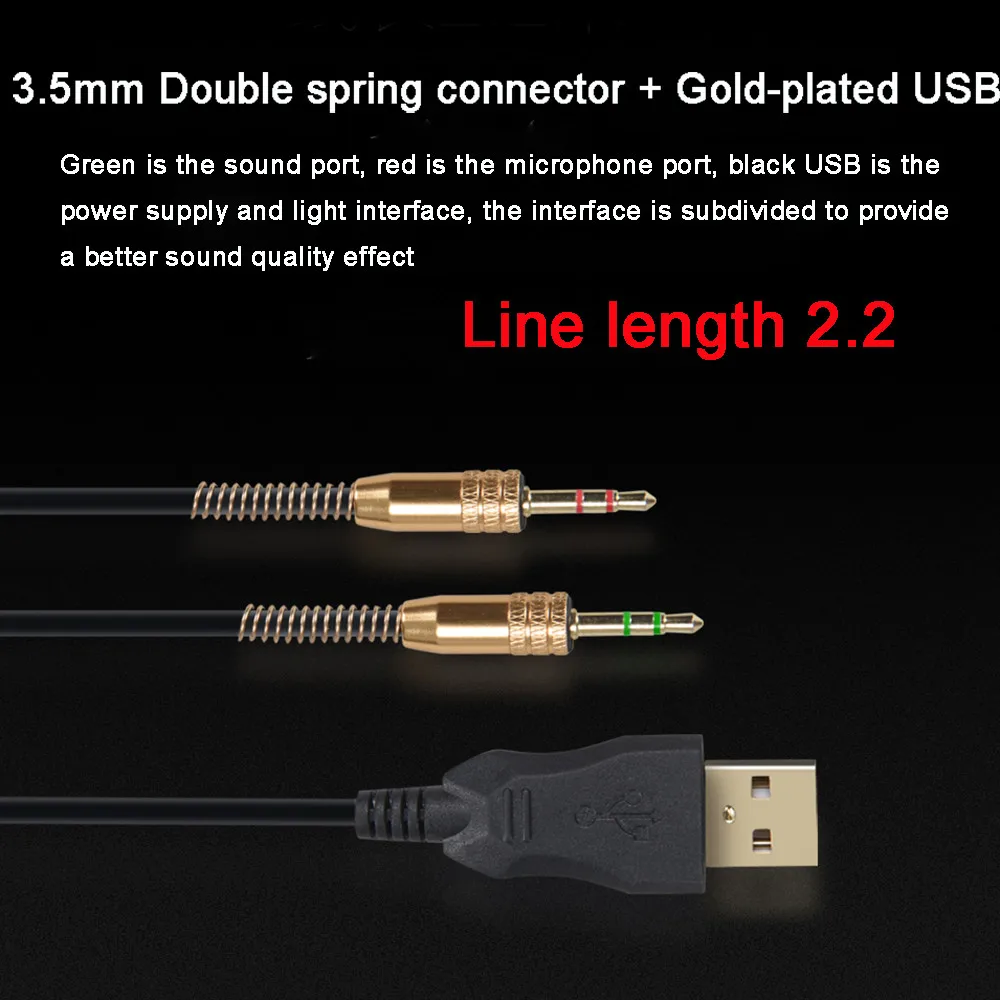 HIPERDEAL HUANLANG GO1 Универсальный проводной игровой HD голосовые наушники для телефонов, компьютеров, игр, спорта, профессиональная гарнитура BAY09