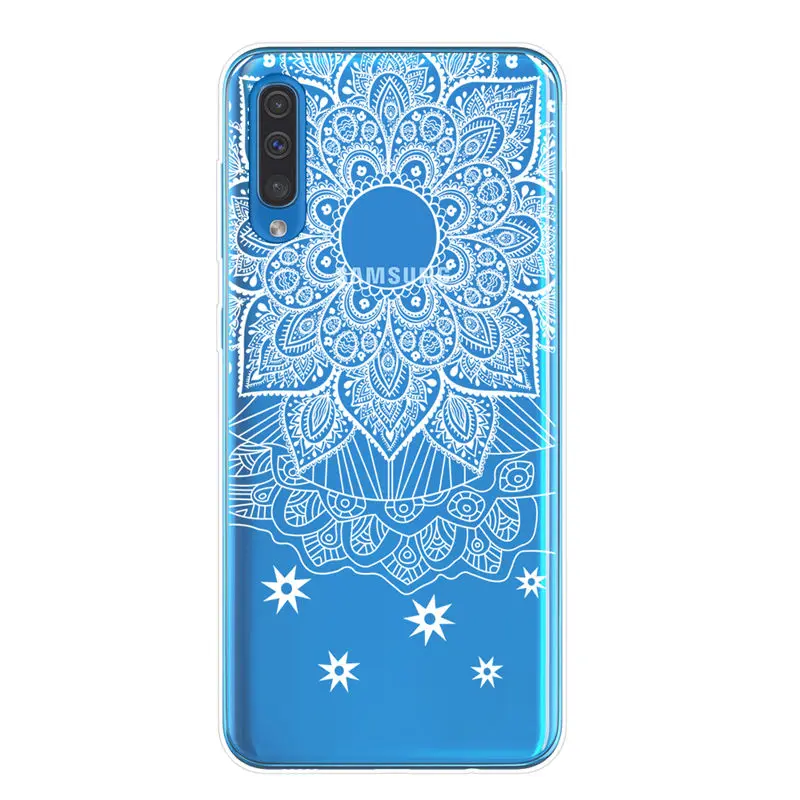 T6106 Ретро Мандала Цветок чехол для телефона для samsung A10 A20 A30 A40 A50 A60 A70 A80 Чехол Мягкий ТПУ Ловец снов чехол s Coque Capa - Цвет: T6106