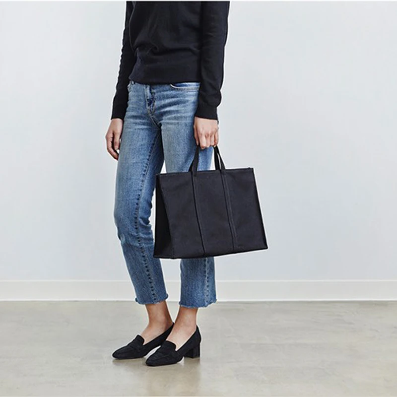 Женская тканевая сумка-тоут ручной работы из хлопка для шоппинга Путешествия Женские складные сумки для шоппинга через плечо bolsas de tela