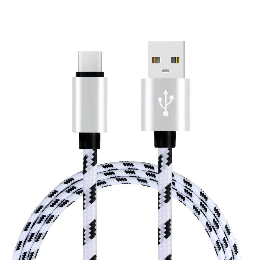 2 м Дата-кабель Usb type-C порт 3,1 Дата-кабель зарядное устройство для телефона samsung S9 S8 Note 8 Xiaomi Mi6 huawei адаптер