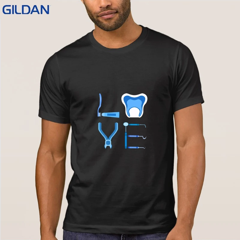 Dentistry Love Proud Dentist Funny Dental T Shirt Man Designing Trend T