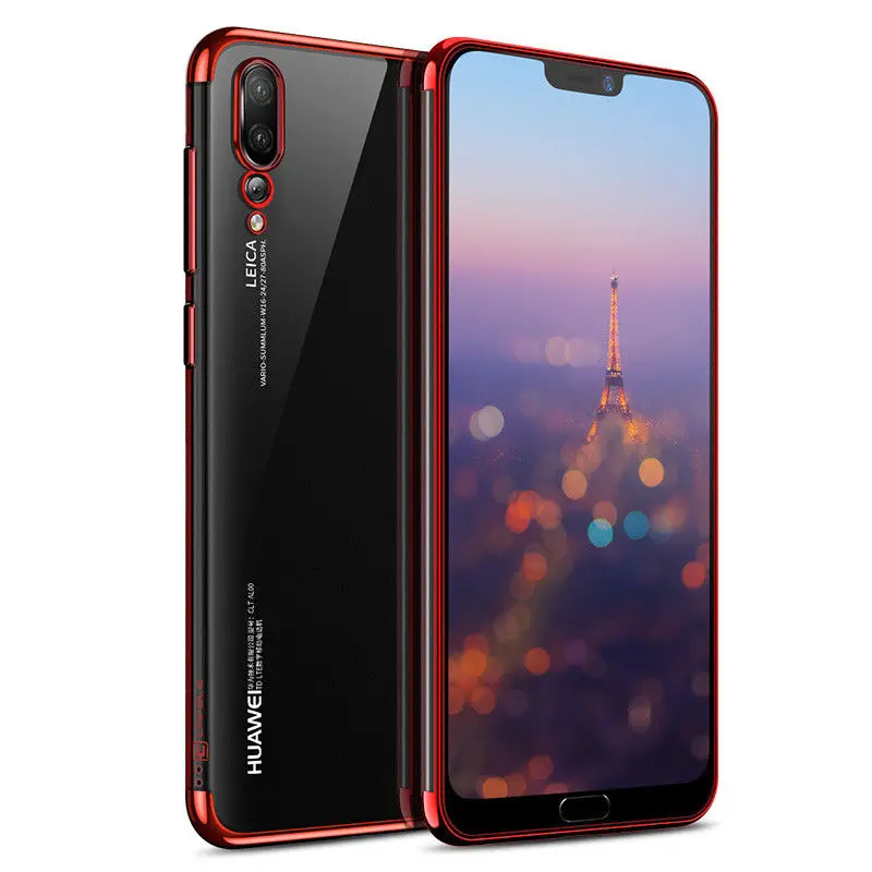 Покрытие анти-шок Мягкий силиконовый чехол для huawei Nova 2i 2S 3 3i 3e P10 плюс P20 Pro P9 P8 Lite Y5 Y6 Y7 Prime Y9