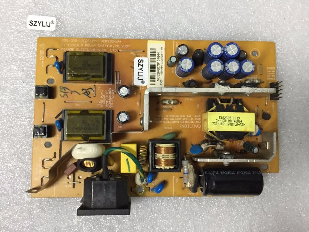 Used and original 1pcs PI-190DTLB REV:A MAG 200-000-170DTLBMH LXM-WL19AH | Электроника