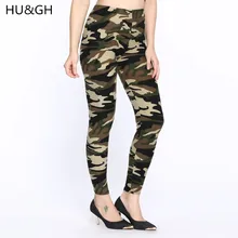 HU&GH2017 winter leggings fitness Camouflage women print leggings Trouser Army Pants Stretch Legging for female leggings printed худи print bar hu at photoshoot1