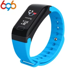 696 умный Браслет ips цветной сенсорный экран фитнес-трекер BT 4,0 смарт-браслет/ремешок для часов пульсометр умный Браслет