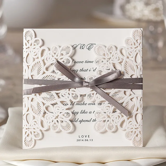 wedding invitations elegant