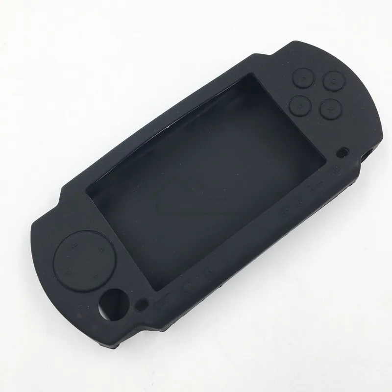 Высококачественный силиконовый мягкий чехол E house для консоли PSP 1000 гелевый