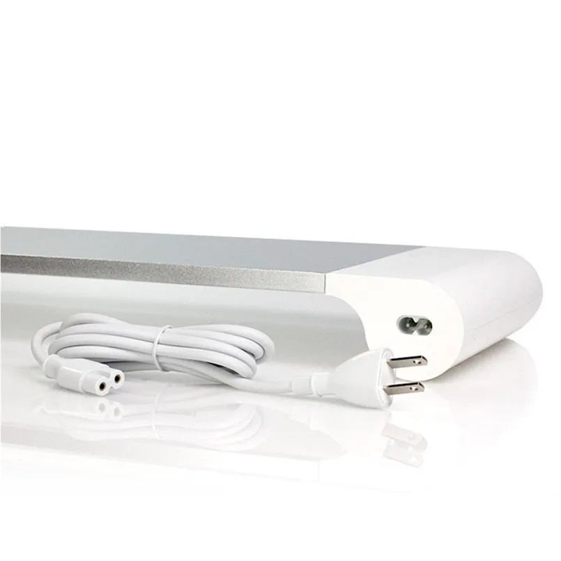 Aluminum Laptop PC Monitor Stand Riser Desk Organizer With 4 USB Ports 40JUN278