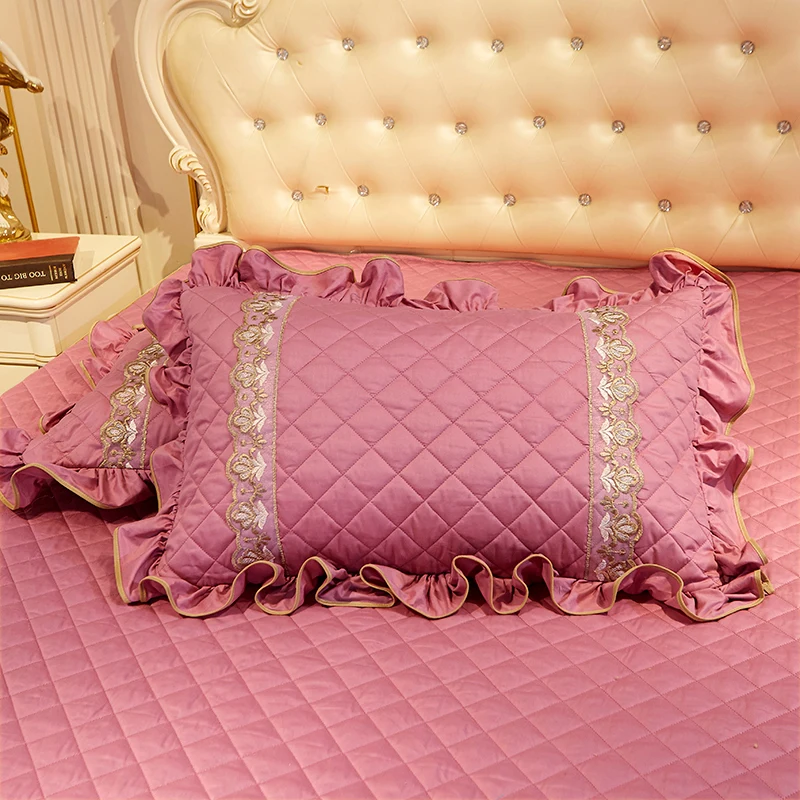 Роскошный Розовый Синий Серый Бежевый 100% хлопок белый Кружева Цветы Вышивка корт