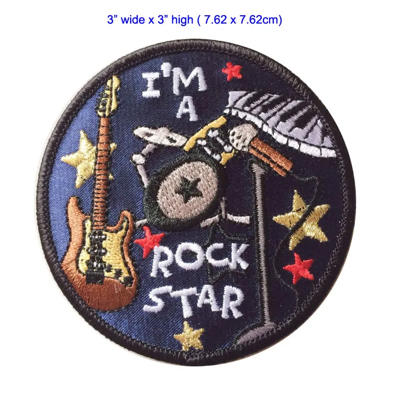I'M A Rock Star 3 inches