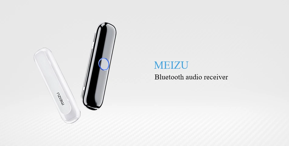 Meizu BAR01, Bluetooth 4,2, аудио приемник, беспроводной адаптер, 3,5 мм, аудио, музыка, автомобильный комплект, динамик, наушники для телефона Meizu