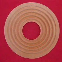 10 шт Лучший сабвуфер бас громкоговоритель динамик паук ремонт эластичная волна OD: 155 мм ID: 49,5 мм