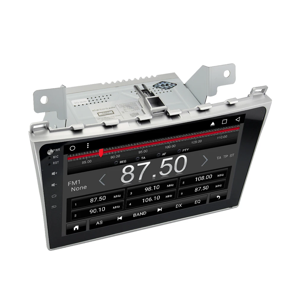 Excellent EKIY IPS Android 9.0 4G+32G Octa Core 2din Car Autoradio For Mazda 6 Ruiyi 2008-2012 Stereo GPS Navigation Car Multimedia Player 3