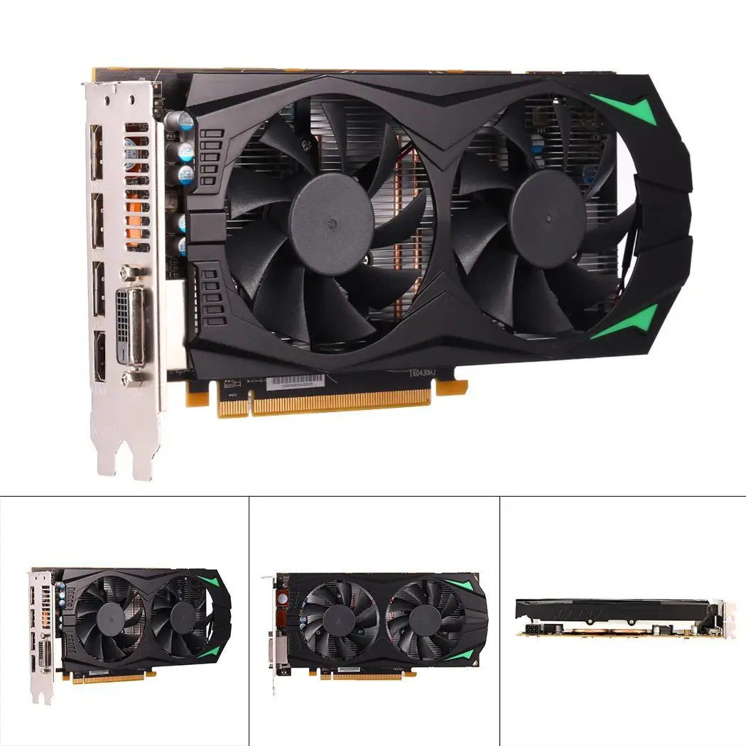 2019 Оригинал RX580 4 ГБ GDDR5 256Bit PCI Express x16 3 0 видеокарта игровая внешняя для настольного