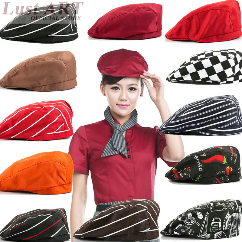 Food Service restaurant cooking hat new design hotel kitchen chef cap