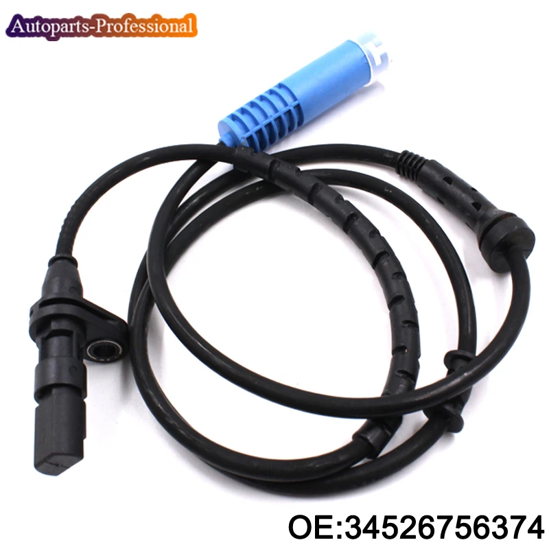 

34526756374 3452 6 756 374 New Rear Right or Left ABS Wheel Speed Sensor For BMW 740i 740iL 750iL Z8 High Quality