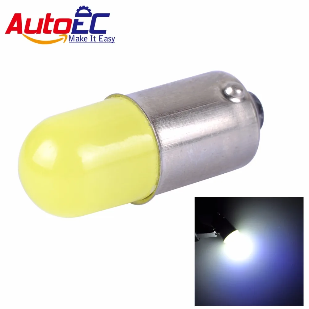 

AutoEC 10X Heat durable T11 363 BA9S COB Round 3D Led T4W 1 SMD Car LED Lights Bulb Car Styling Wedge Side Light Lamp Bulb #LG19