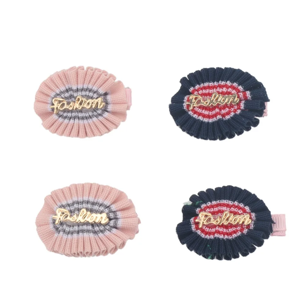 

20/50pcs Wholesale Dog Clips Handmade Dog Bow Hair Accessories with Clips Oval and Rabbit Ears Cute Hair Decorations for Dogs