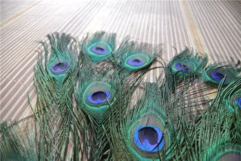 

Wholesale,500pieces 10-12inches Peacock Feather , Peacock Tail Eye Feathers