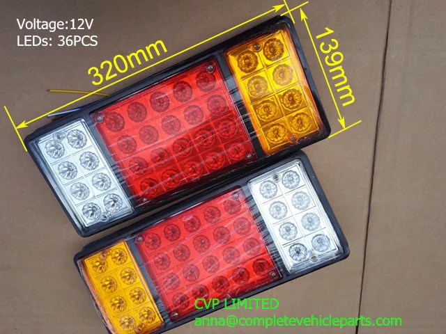 2x12 v 36 trailer verlichting led ute truck caravan achterlicht ... 2x12 v 36 trailer verlichting led ute truck caravan achterlicht ...