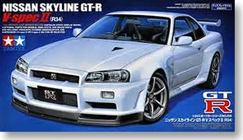 

1/24 Nissan Gt-RV- Speciali ( R34 ) Automobile Model 24258