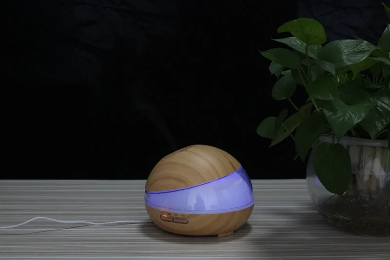

VVPEC 300ml Aroma Diffuser Mist maker 7 Changing LED Light Humidifier for Home