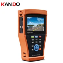 Базовая IPC-4300 4," сенсорный экран безопасности ip-камера тест er поддержка ONVFI 720 P/1080 P PTZ контроль PoE тест" SDI/TVI/CVI "опционально