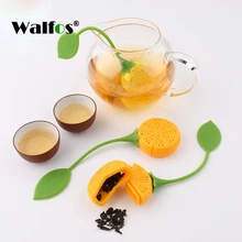 Ситечко для чая силиконовая клубника лимонный дизайн рассыпной чай мешок-сито ПЕРФОРИРОВАННОЕ ситечко для трав и специй Фильтр Инструменты