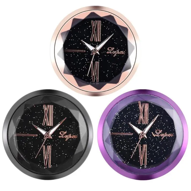 Car Decoration Electronic Clock Sticker Timepiece Automobile Interior Ornament Glass Mirror Sticker Watch Auto Accessories Car Decoration Electronic Clock Sticker Timepiece Automobile Interior Ornament Glass Mirror Sticker Watch Auto Accessories