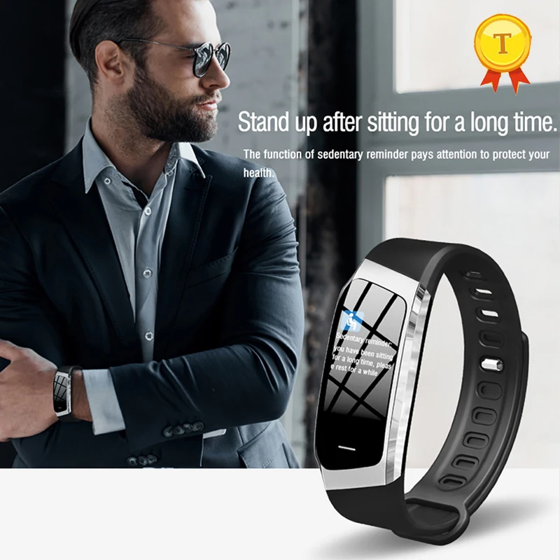 Hot Smart Band Color Screen Fitness Tracker Blood Pressure Watch Heart Rate Monitor Bracelet VS hua wei band honor A2 3 fitbits