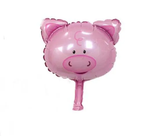 Мини-мультфильм Фольга воздушные шары Фламинго надувные Классические игрушки кучу шары Свадебная вечеринка поставки с днем рождения шары - Цвет: 4