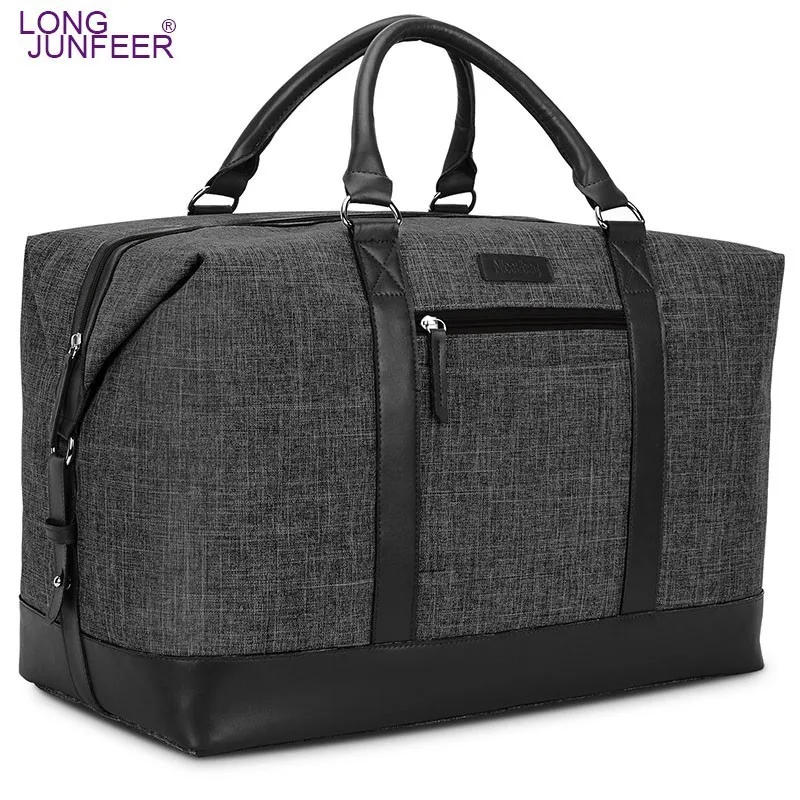 

New Waterproof Travel Bag Organizer For Men Nylon Luxury Duffle Bag Large 35L High Capacity Handbagage Weekend Bag For Man ZL076