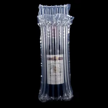 20 шт 7 колонок воздушная колонна Экспресс Противоударная упаковка пузырьковый Мешок Пластиковая надувная воздушная подушка для бутылки вина Подарочная защитная