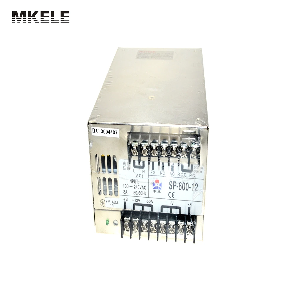 

(S-600-15) electronic driver 110/220VAC input DC 15 volt 600w switching power supply