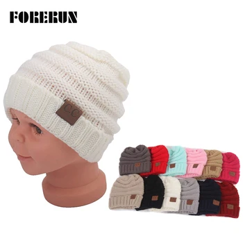 

Baby Hats Knitted Newborn Hats Letters Labels Boys Hat Autumn Winter Warm Caps For Girls Newborn Baby Crochet Caps Baby Clothes