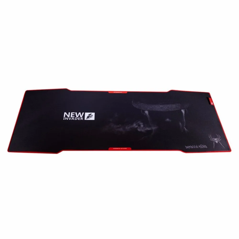 

Professional Large Mouse Mat Anti-Slip Rubber Mice Pad With Handmade Hemming Ergonomic Gaming Mouse Mat