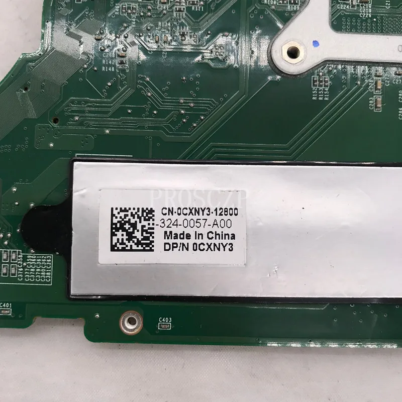 Для ноутбука 7548 материнской CN-0N9YM9 0N9YM9 N9YM9 с SR23W I7-5500U Процессор R7 M270 GPU DDR3L протестированы