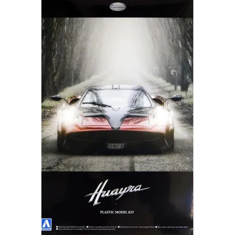 1/24 AOSHIMA 01091 Pagani Huayra модель хобби