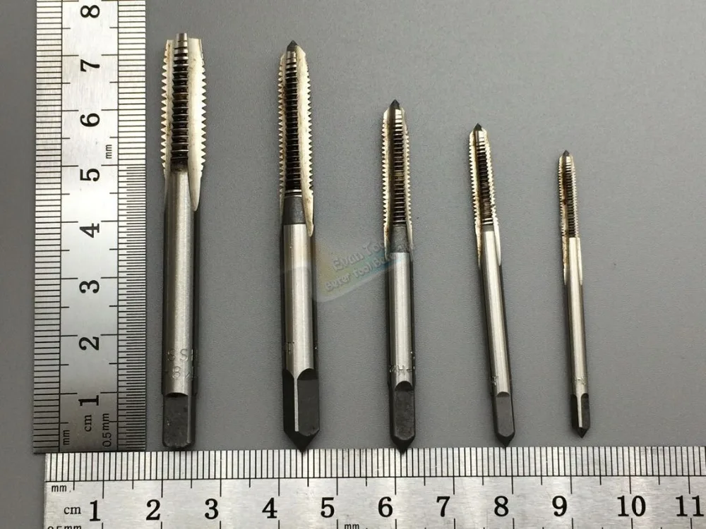 g HSS H2 machine screw tap wrench trapezoidal tapping M3 M4 M5 M6 M8