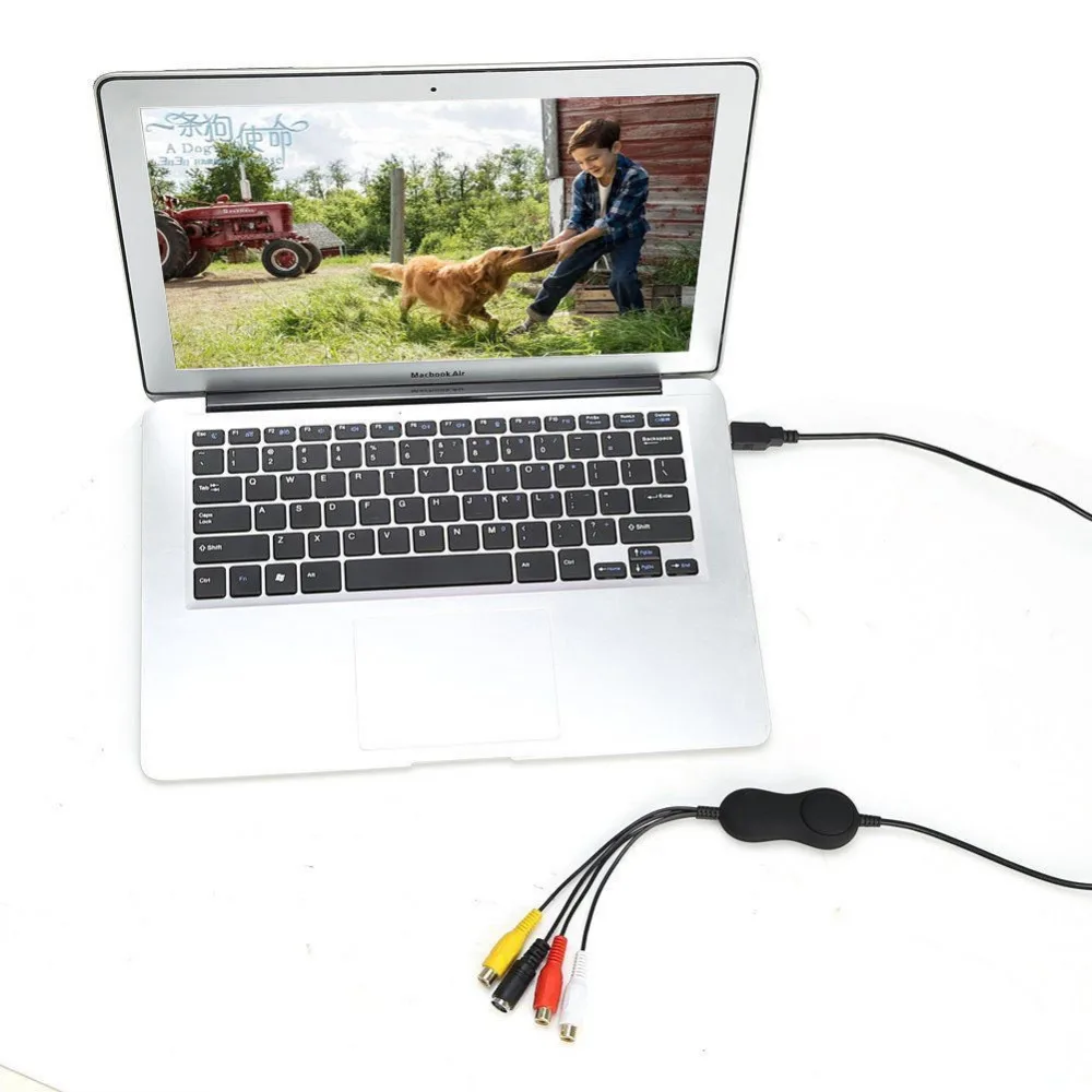 EzCAP Usb Захват аудио, видео, аналоговая запись видео, для Xbox Ps3 Vhs Windows Linux Mac Win10 лучше, чем Ezcap 1568 172