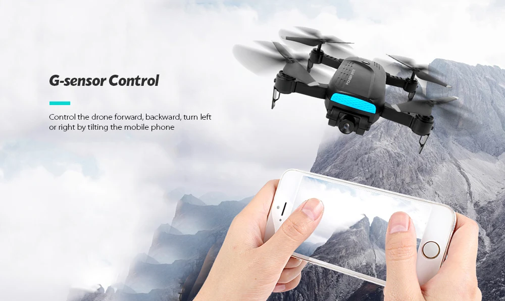 PIONEER LH-X41F складной позиционирование RC Дрон оптический поток двойной объектив WiFi fpv Квадрокоптер Дрон HD камера приложение управление Дрон игрушка