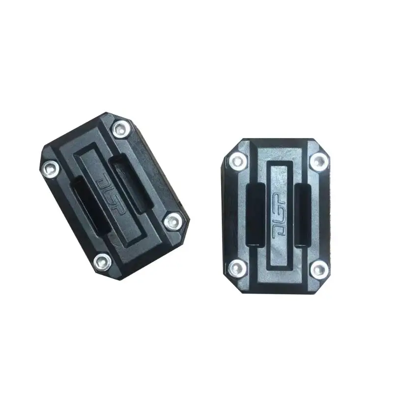 

2PC Motorcycle Motor Guard Bumper Protection Decorative Block 25mm Crash Bar For BMW R1200GS LC ADV HONDA CRF1000L or SUZUKI