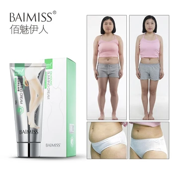 

BAIMISS Slimming Cream Weight Loss Products Leg Body Waist Effective Anti Cellulite Fat Burning Body Cream 100g