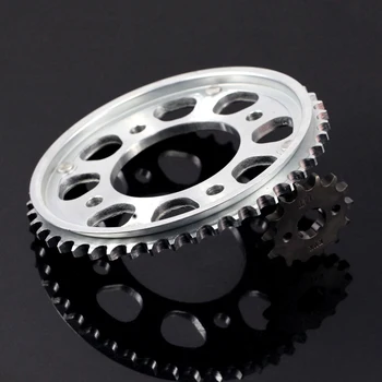 

45T Rear Chain Sprocket & 14T Front Sprocket 428 Gears Kit For HONDA CB190R CB190X CBF190R 2016-2017 Motorcycle Accessories